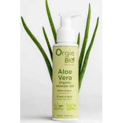 Gel Intime Bio Ã  Base d'Eau Ã  l'Aloe Vera