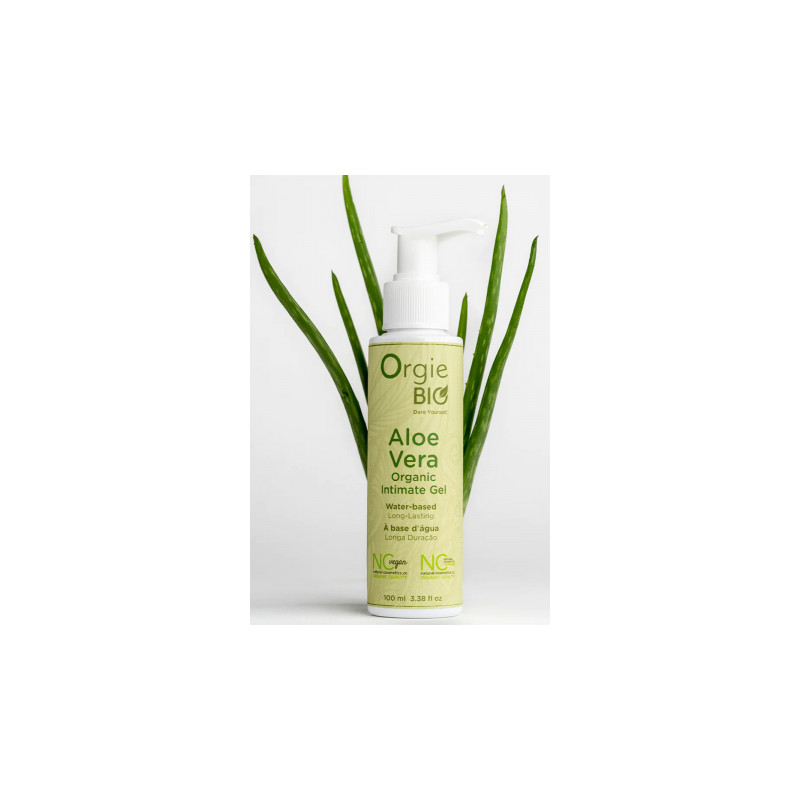 Gel Intime Bio Ã  Base d'Eau Ã  l'Aloe Vera