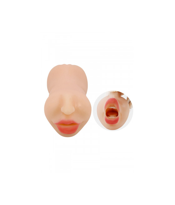 Masturbateur réaliste Zoey bouche et vagin