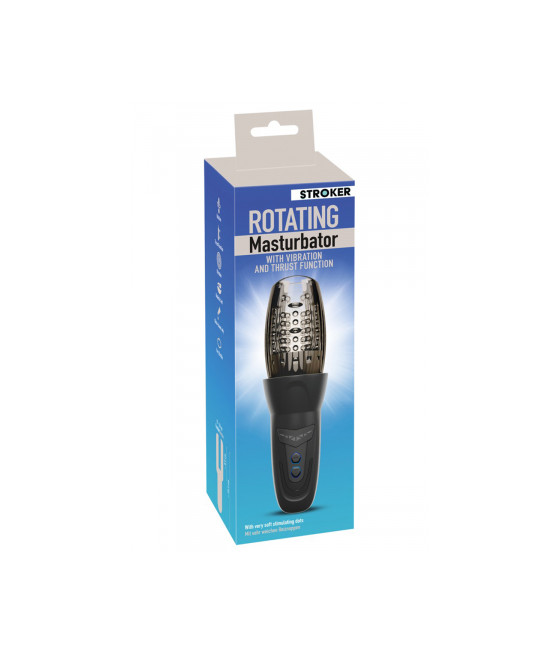 Masturbateur vibrant rotatif et va-et-vient - You2toys
