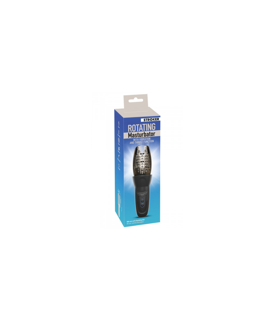 Masturbateur vibrant rotatif et va-et-vient - You2toys