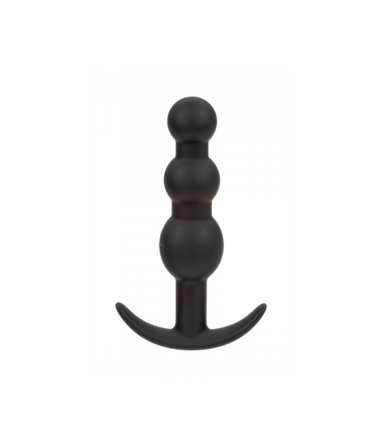 Plug anal Vibrant à perles - Calexotics