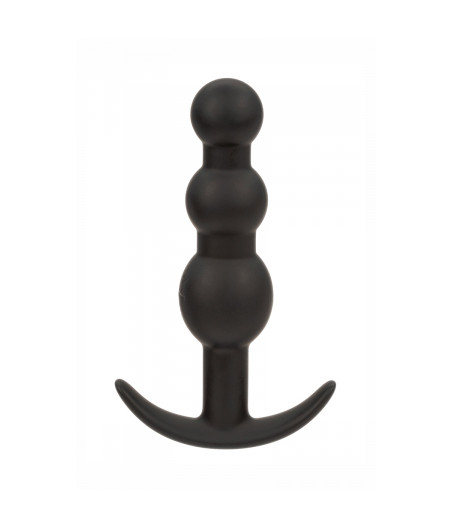 Plug anal Vibrant à perles - Calexotics