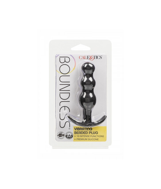 Plug anal Vibrant à perles - Calexotics