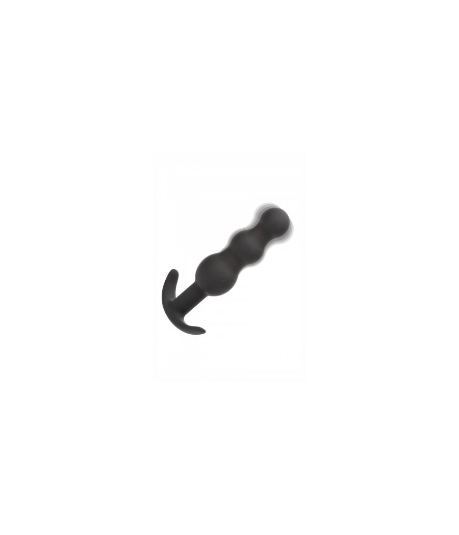 Plug anal Vibrant à perles - Calexotics