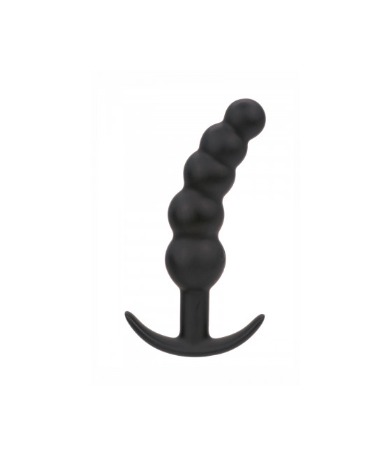 Plug anal Vibrant avec 5 perles - Calexotics