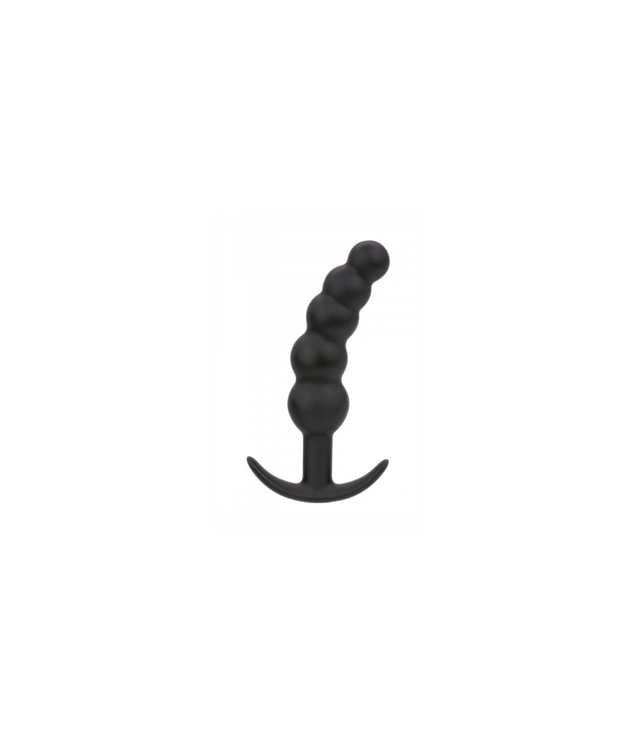Plug anal Vibrant avec 5 perles - Calexotics