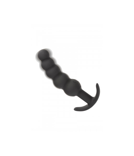 Plug anal Vibrant avec 5 perles - Calexotics