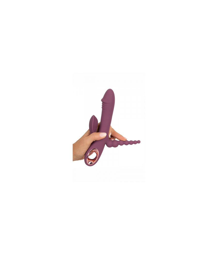 Vibro slim triple plum - You2toys Vibro slim triple plum - You2toys