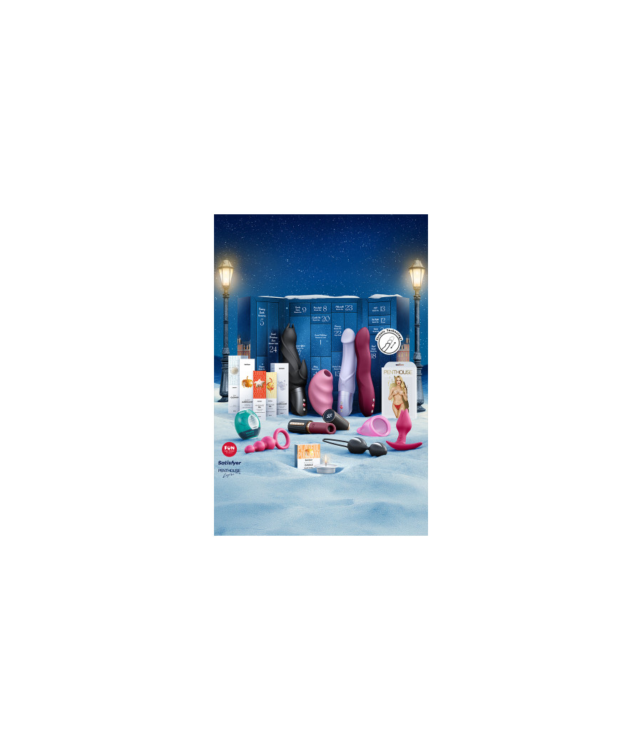 Calendrier de l'Avent Satisfyer Premium 2025 Calendrier de l'Avent Satisfyer Premium 2025