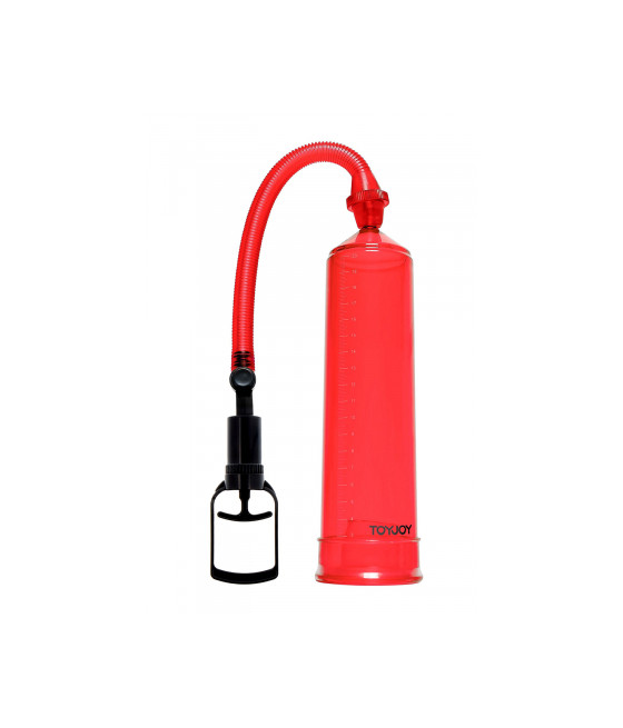 Pompe à pénis ToyJoy Power Pump rouge