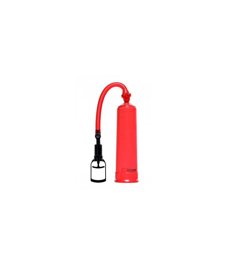 Pompe à pénis ToyJoy Power Pump rouge Pompe à pénis ToyJoy Power Pump rouge