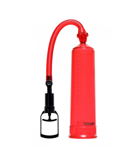 Pompe à pénis ToyJoy Power Pump rouge
