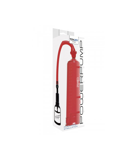 Pompe à pénis ToyJoy Power Pump rouge