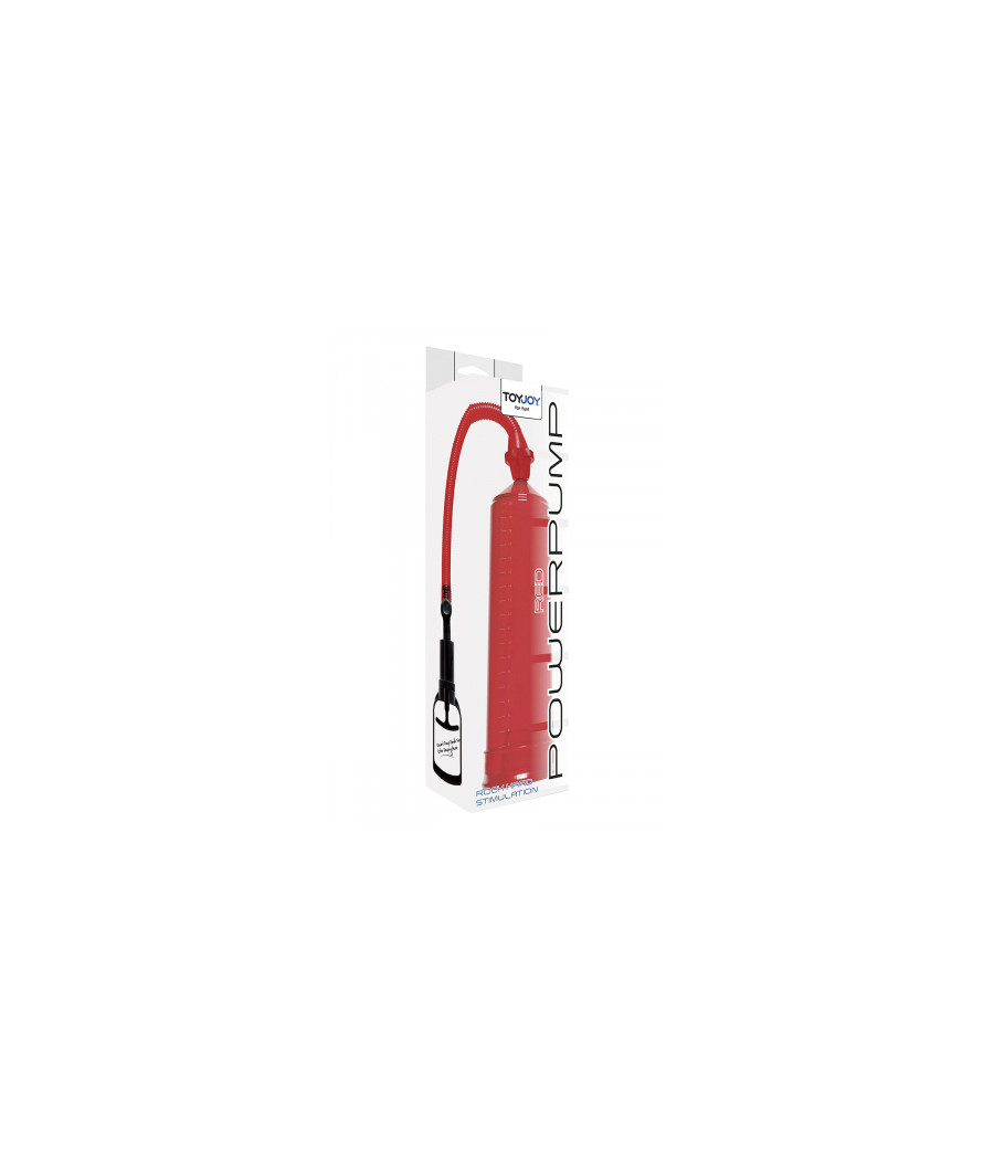 Pompe à pénis ToyJoy Power Pump rouge