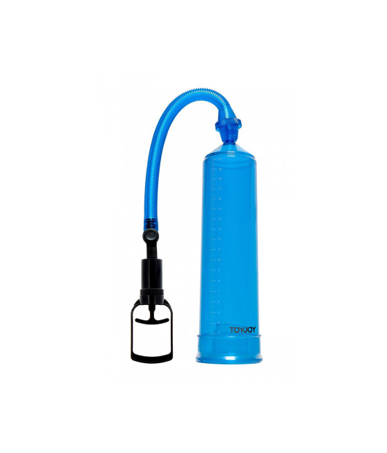 Pompe à pénis ToyJoy Power Pump bleu