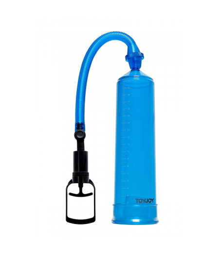 Pompe à pénis ToyJoy Power Pump bleu