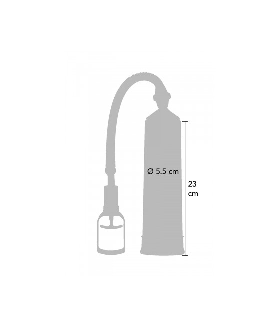 Pompe à pénis ToyJoy Power Pump bleu