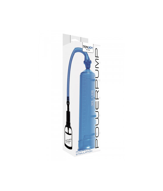 Pompe à pénis ToyJoy Power Pump bleu