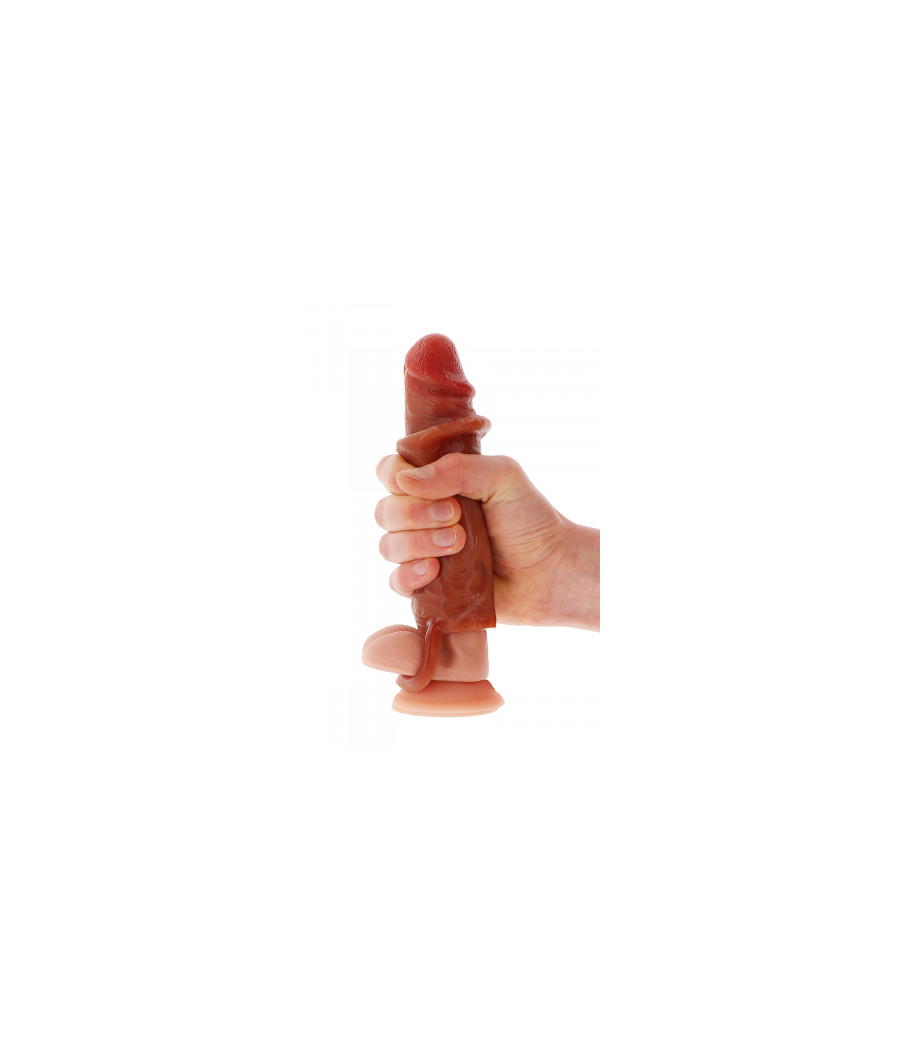Gaine de pénis vibrante 16 cm - Toy Joy