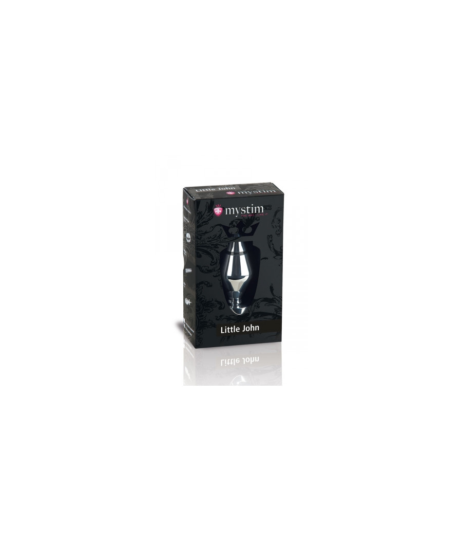 Plug électro-stimulation Little John S - Mystim