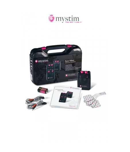 Malette électro-stimulation Pure Vibes 3 fonctions - Mystim