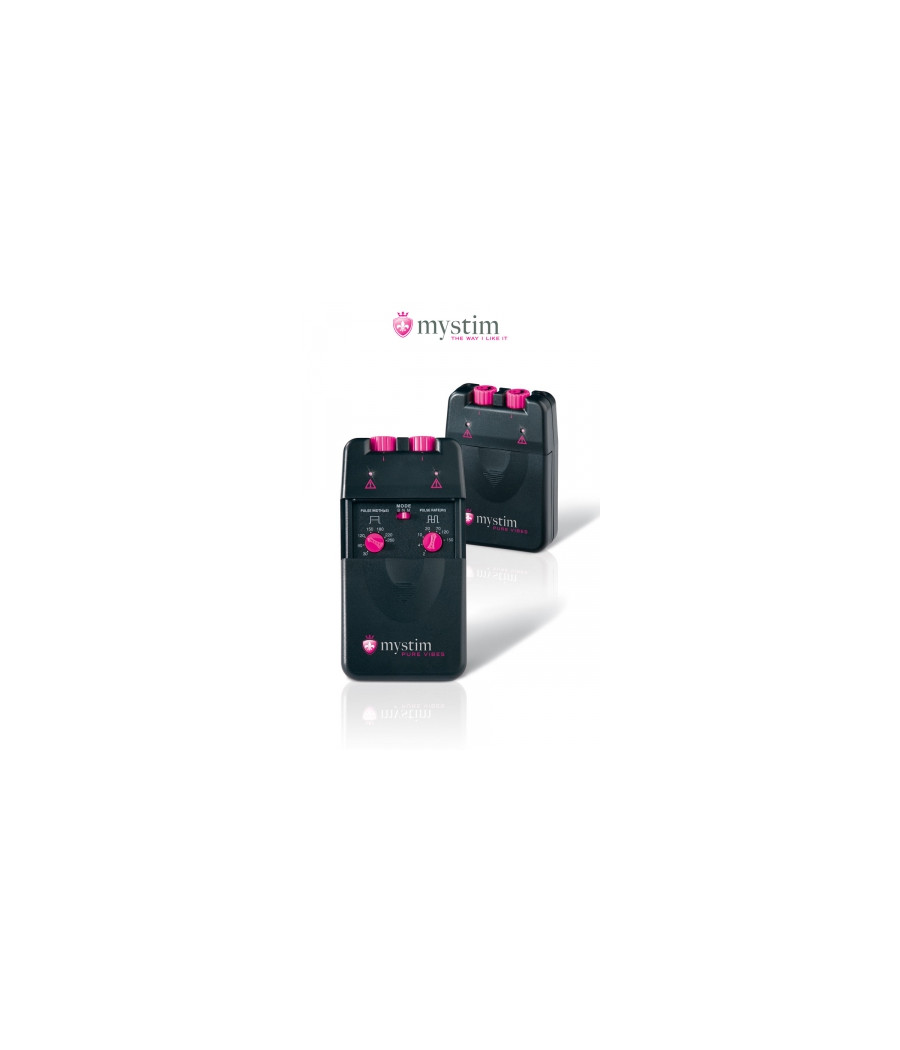 Malette électro-stimulation Pure Vibes 3 fonctions - Mystim