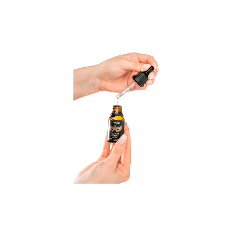 Gel d'excitation du Clitoris Orgasm Drops Vibe 15ml