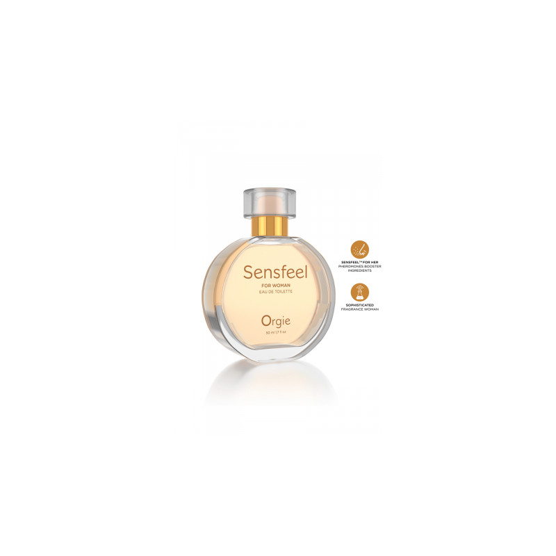 Sensfeel pour femme - eau de toilette booster de phÃ©romone