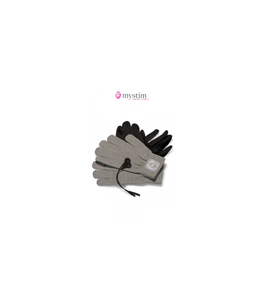 Gants électro-stimulation Magic Gloves - Mystim Gants électro-stimulation Magic Gloves - Mystim