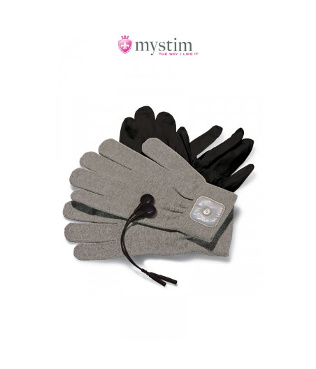 Gants électro-stimulation Magic Gloves - Mystim