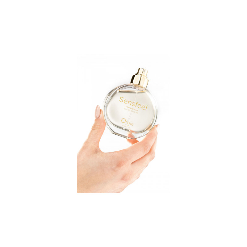 Sensfeel pour femme - eau de toilette booster de phÃ©romone