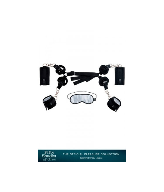 Kit d'attaches pour  lit - Fifty Shades Of Grey