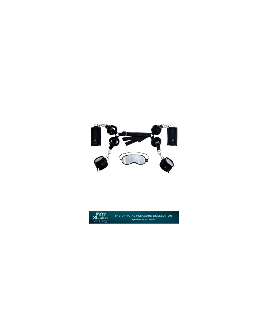 Kit d'attaches pour lit - Fifty Shades Of Grey Kit d'attaches pour lit - Fifty Shades Of Grey