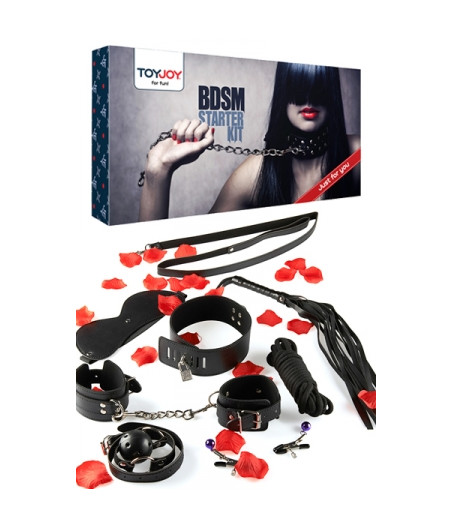 Coffret BDSM Starter Kit