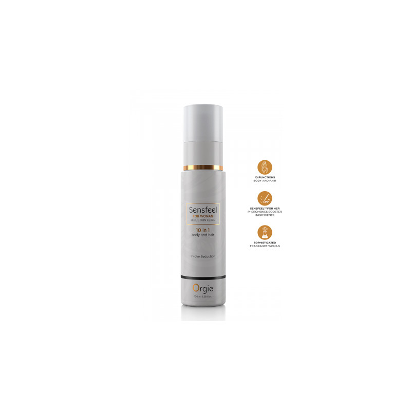 Elixir de SÃ©duction Sensfeel 10 en 1 Pour Femme
