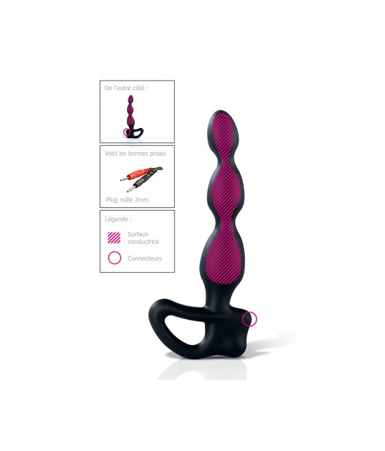 Stimulateur prostate electro. Big Bend-it - Mystim