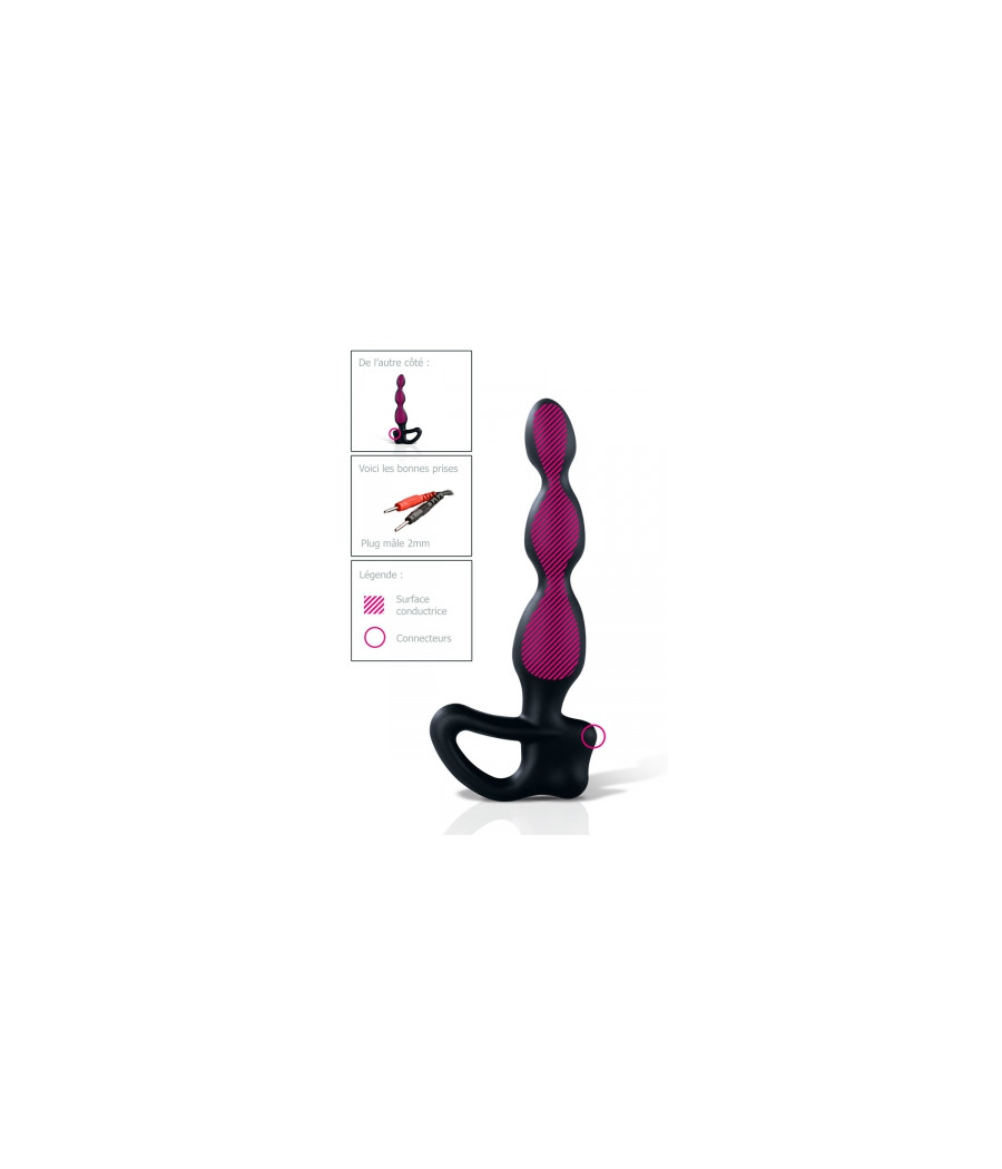 Stimulateur prostate electro. Big Bend-it - Mystim