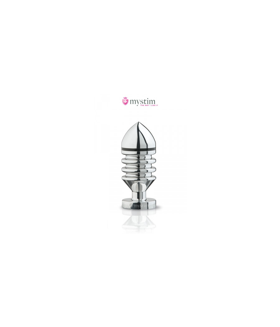 Plug électro-stimulation S Hector Helix - Mystim Plug électro-stimulation S Hector Helix - Mystim