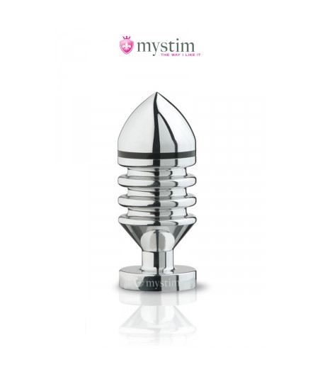 Plug électro-stimulation S Hector Helix - Mystim