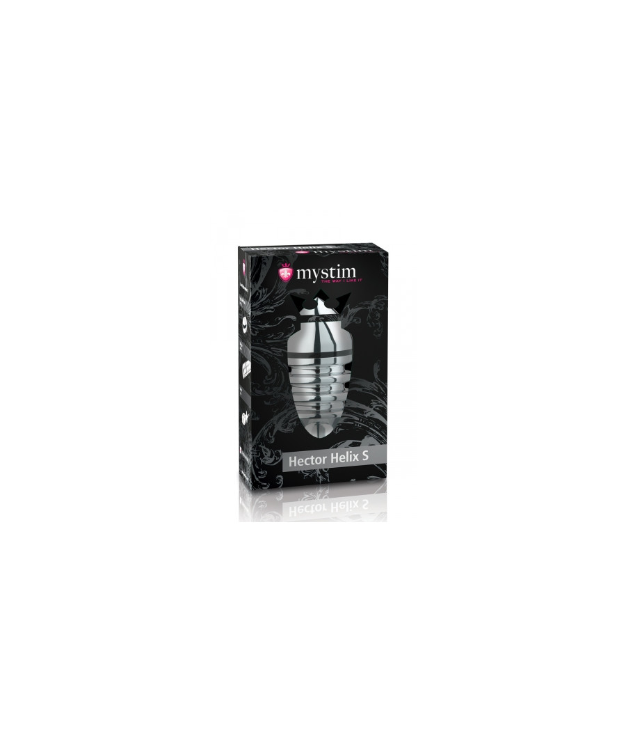 Plug électro-stimulation S Hector Helix - Mystim