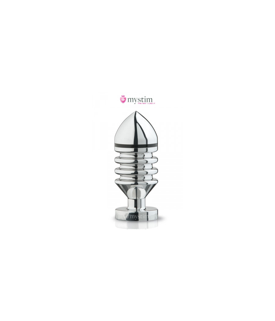Plug électro-stimulation L Hector Helix - Mystim Plug électro-stimulation L Hector Helix - Mystim