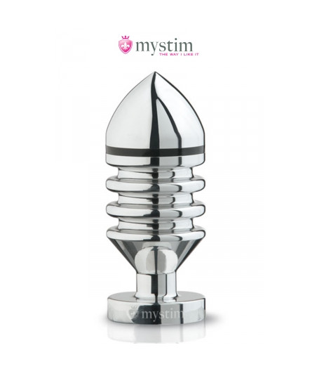 Plug électro-stimulation L Hector Helix - Mystim