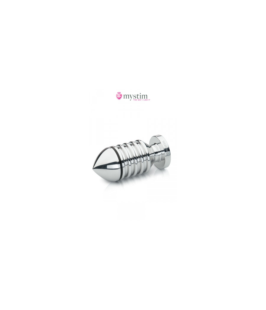 Plug électro-stimulation L Hector Helix - Mystim
