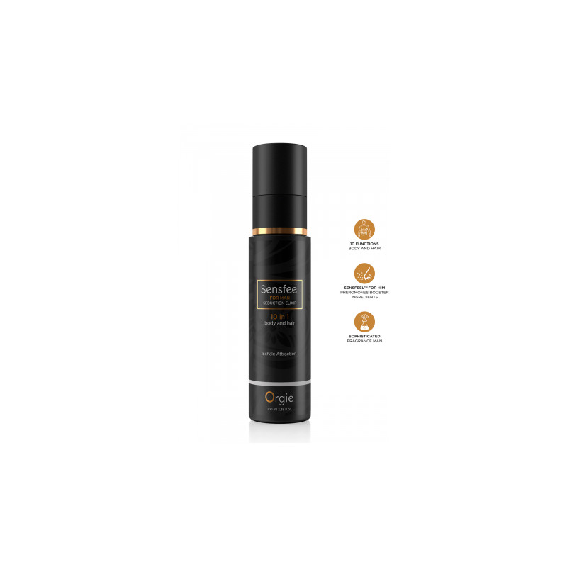Elixir de SÃ©duction Sensfeel 10 en 1 Pour Homme