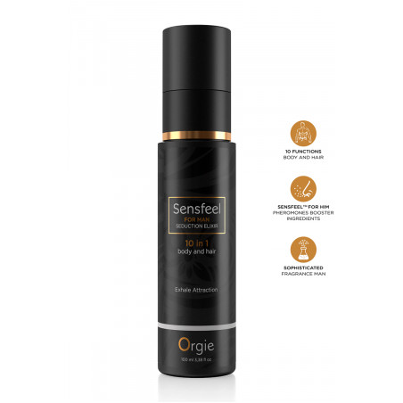 Elixir de Séduction Sensfeel 10 en 1 Pour Homme