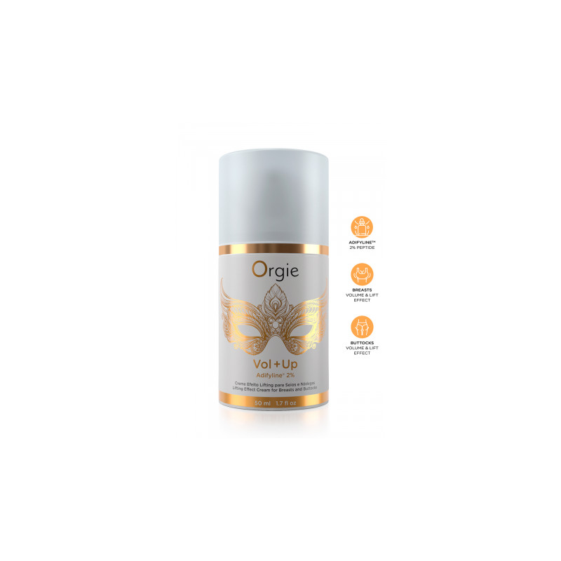 CrÃ¨me Ã  effet liftant pour seins et fesses Vol+Up
