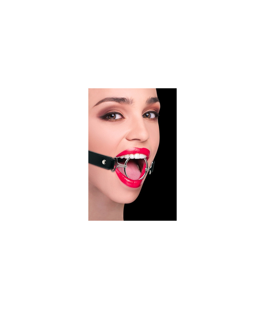 Baillon BDSM Ring Gag XL - Ouch! Baillon BDSM Ring Gag XL - Ouch!