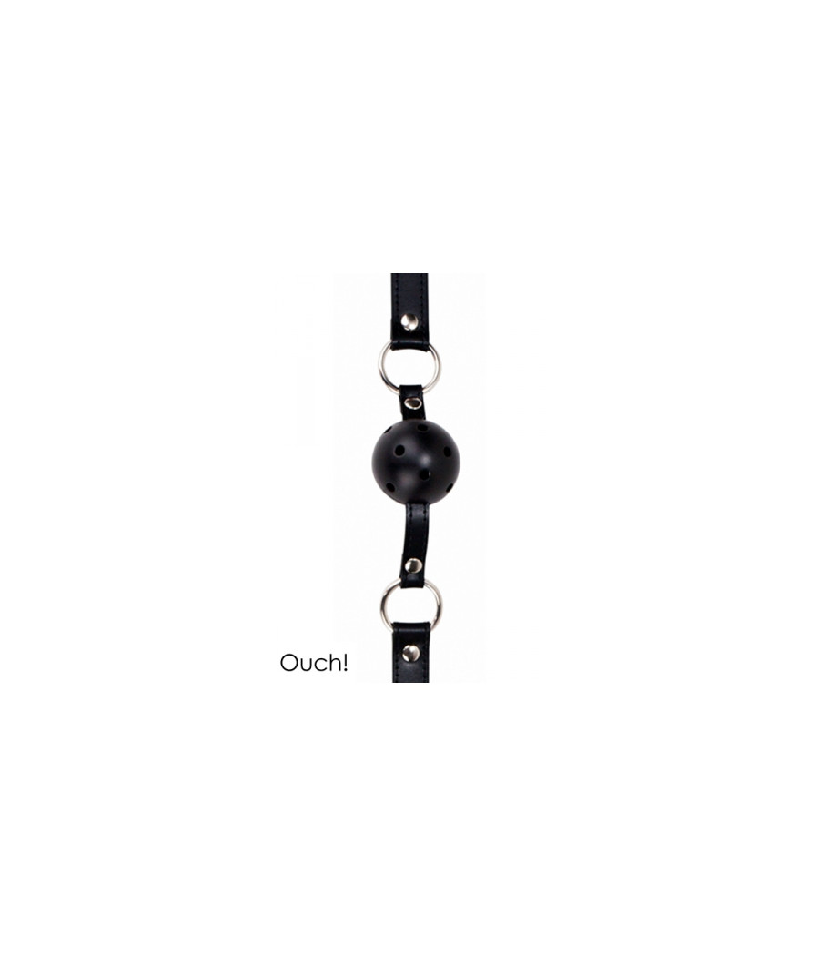 Gag Ball noir - Ouch! Gag Ball noir - Ouch!