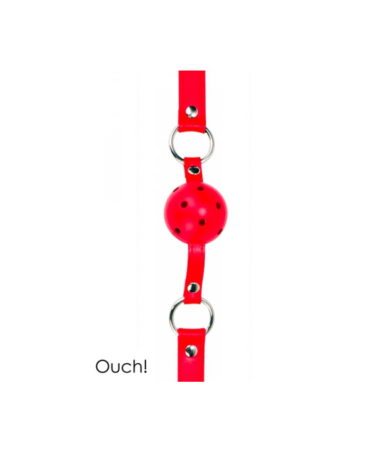 Gag Ball rouge - Ouch!